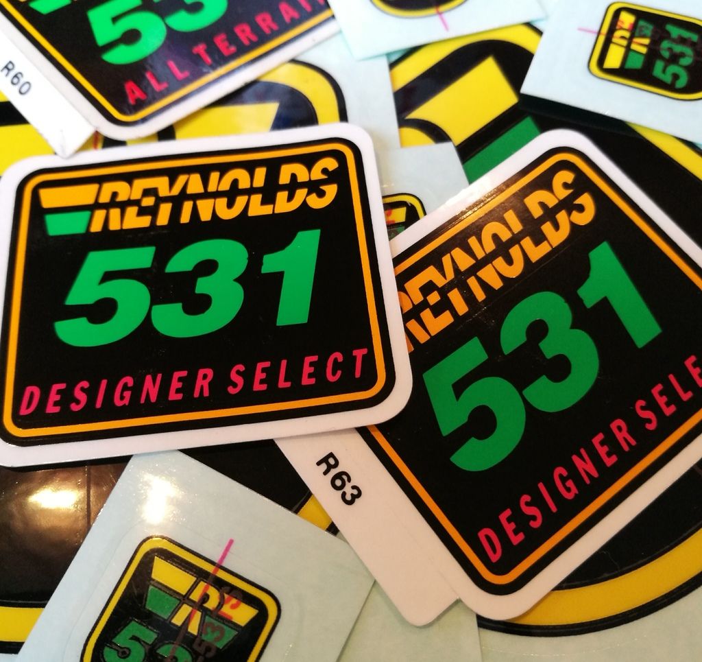 reynolds 531 decals history